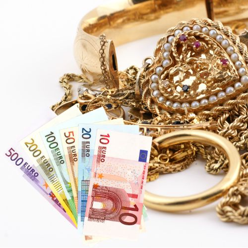 euro money jewels